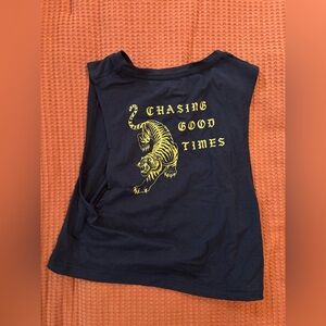 Rnnr chasing good times crop tank